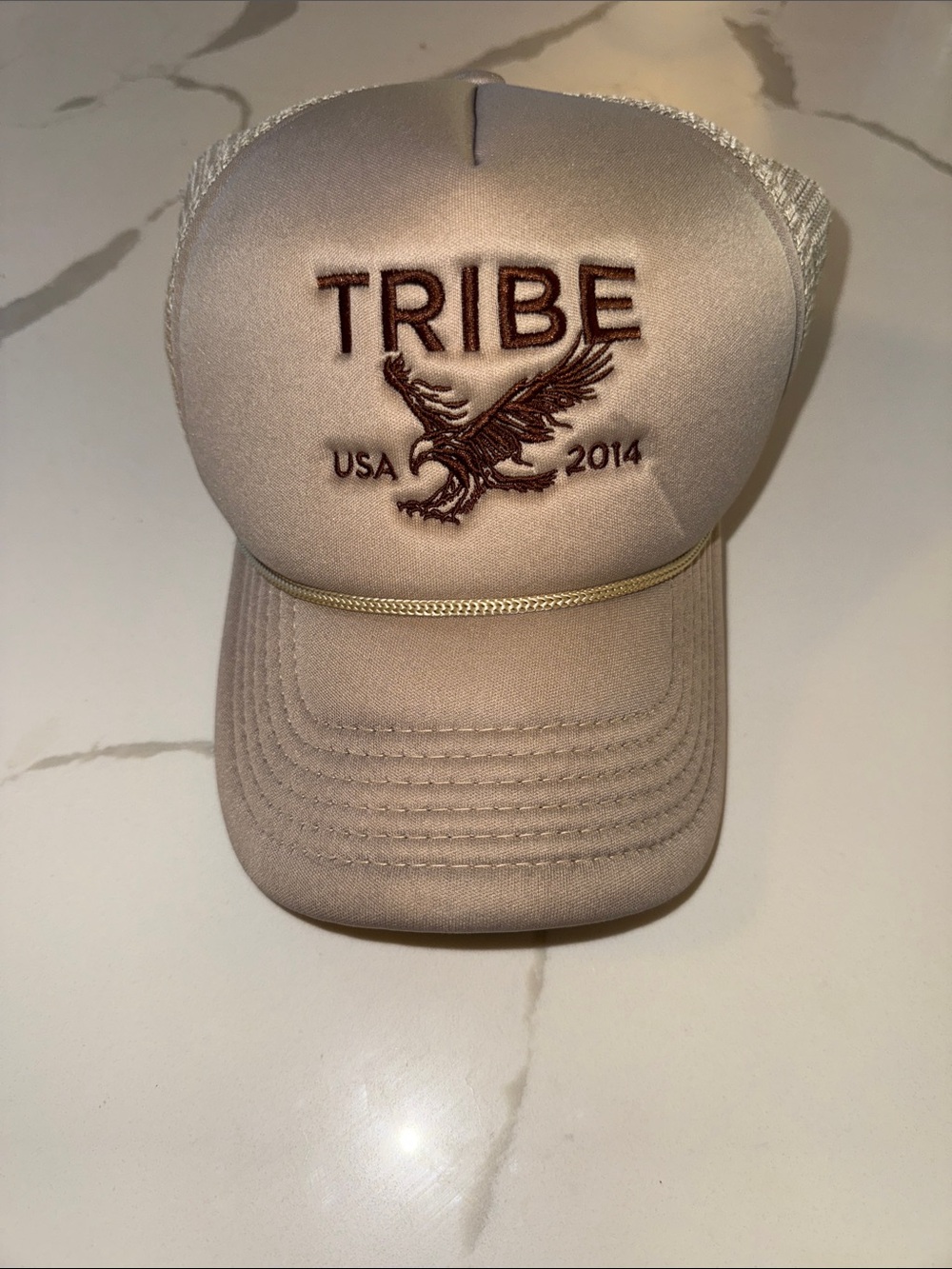 TRIBE KELLEY Foam Trucker Hat